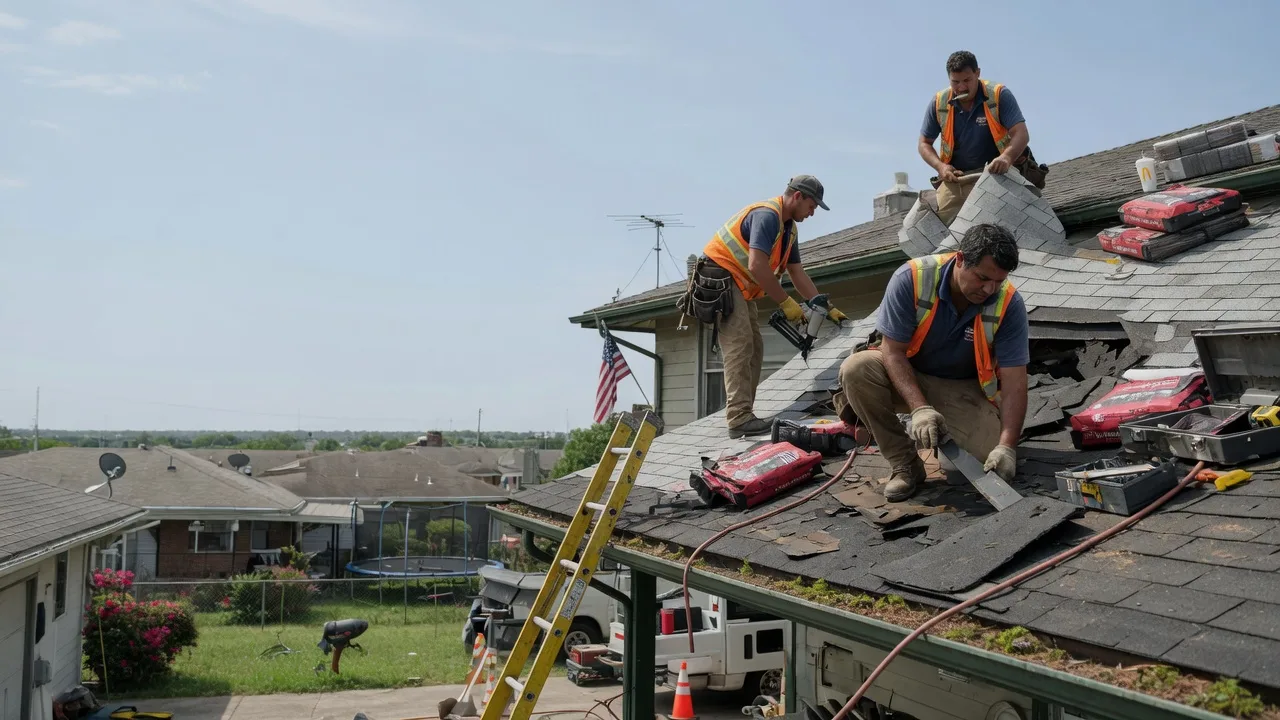 Roof Repair in Crockett Mills, TN near me